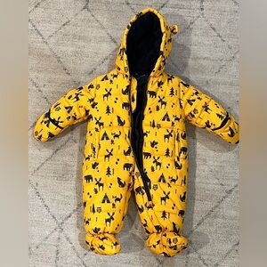 London Fog Baby Snowsuit